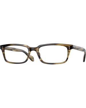 Oliver Peoples Ov5102 Denison 1719 Optical Frames Acetate Transparent Squared Normal - Black