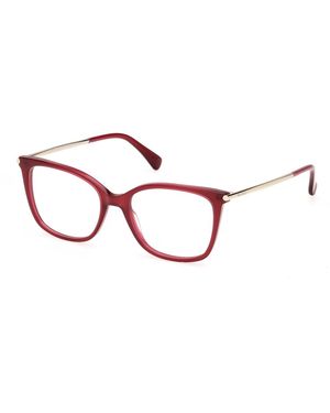 Max Mara Mm5248 69 Optical Frames Squared Normal - Black