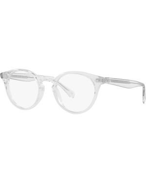 Oliver Peoples Ov5459U Romare 1011 Optical Frames Acetate Pantos Normal - Black