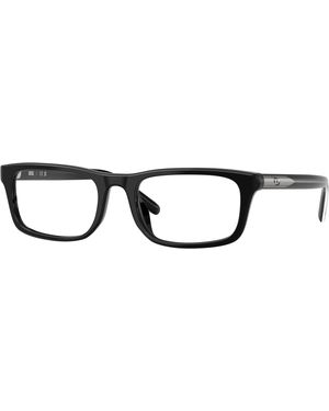 DIESEL Dl4017U 2001 Optical Frames Acetate Transparent Squared Normal - Black