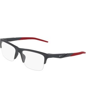 Nike 7279 033 Optical Frames Bio-Injected Squared Normal - Black