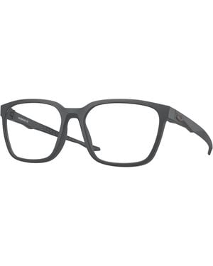 Oakley Ox8207 Overhead Sq 820705 Optical Frames O_Matter Transparent Squared Normal - Black