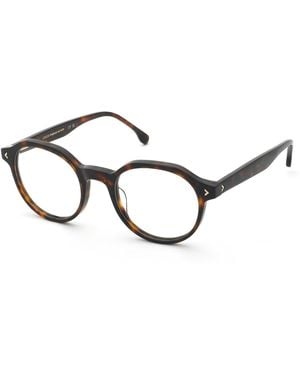 Lozza Vl4385 714 Optical Frames Acetate Pantos - Black