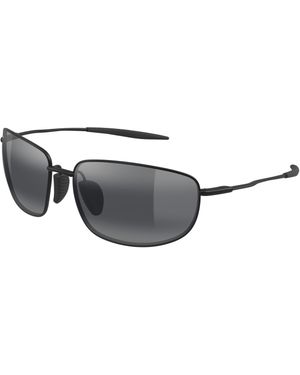 Maui Jim Mj0369S 001 Sunglasses Metal Squared - Black