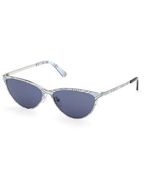 PUCCI Ep0256 99V Sunglasses Metal Cat Eye Normal - Black