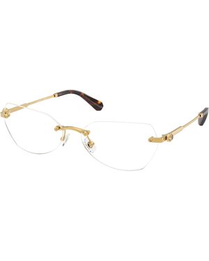 Swarovski Sk1035D 4007 Optical Frames Metal Round Normal - Black