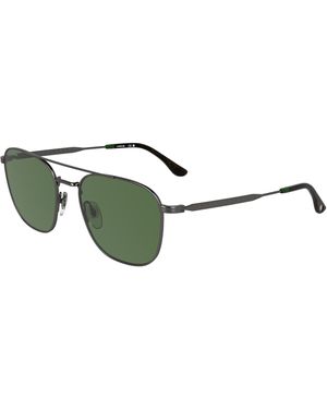 Lacoste L269S 035 Sunglasses Metal Squared Normal - Black
