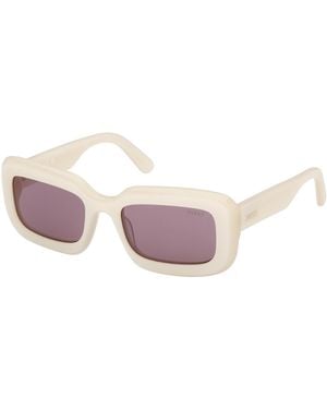 PUCCI Ep0253 25S Sunglasses Acetate Squared Normal - White