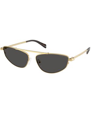 Michael Kors Mk1164 Buenos Aires 189687 Sunglasses Metal Geometric Normal - Black