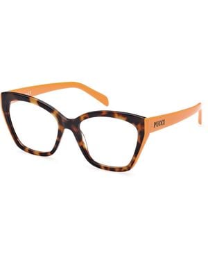 PUCCI Ep5216 056 Optical Frames Acetate Butterfly Normal - Black
