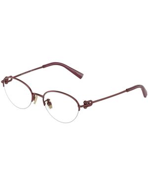 Tiffany & Co. Tf1158Td 6015 Optical Frames Titanium Round Normal - Black