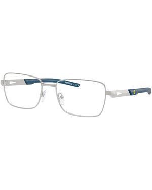 FERRARI SCUDERIA Fz7010 103 Optical Frames Metal Squared Normal - Black