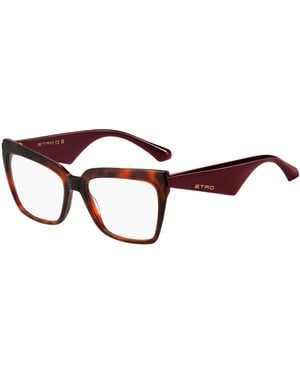 Etro 0006 086 Optical Frames Acetate Squared - Black