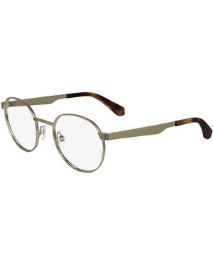 Calvin Klein Ckj24205 717 Optical Frames Metal Round Normal - Black