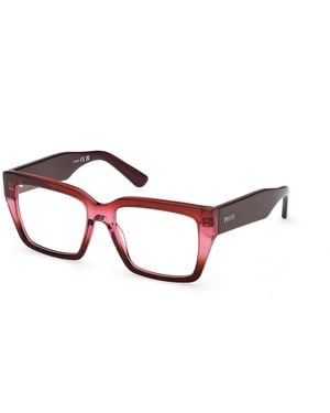 PUCCI Ep5284 050 Optical Frames Acetate Squared Normal - Black