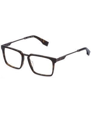 Police Vplq77 Mercury 4 672Y Optical Frames Metal Squared - Black