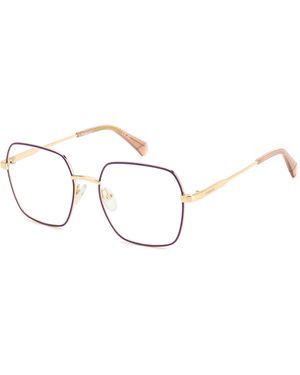 Polaroid Pld D530 S9E Optical Frames Metal Squared - Black
