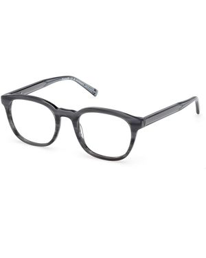 Timberland Tb50084 092 Optical Frames Acetate Round Normal - Black