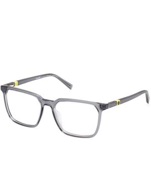 Timberland Tb1819-H 020 Optical Frames Injected Squared Normal - Black