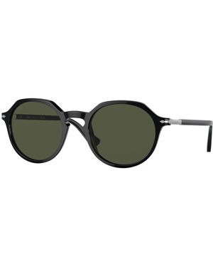 Persol Po3255S 95/31 Sunglasses Plastic Pantos - Black