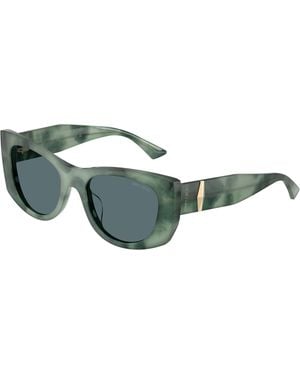 Jimmy Choo Jc5066U 509987 Sunglasses Acetate Butterfly Normal - Green