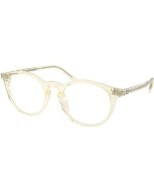 Ralph Lauren Rl6263U 5034 Optical Frames Acetate Transparent Round Normal - Black