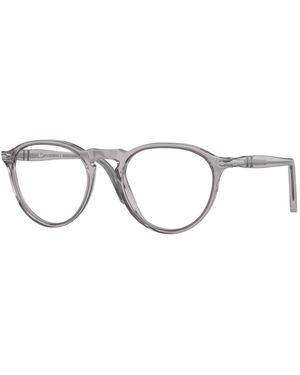 Persol Po3286V 309 Optical Frames Acetate Transparent Pantos Normal - Black