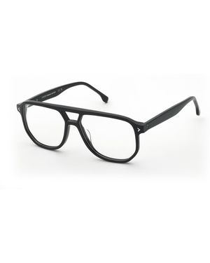 Lozza Vl4404 Arezzo 5 700 Optical Frames Acetate Squared - Black