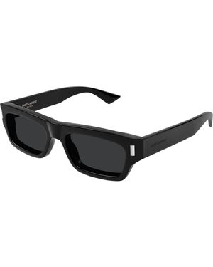 Saint Laurent Sl 837 001 Sunglasses Acetate Squared - Black