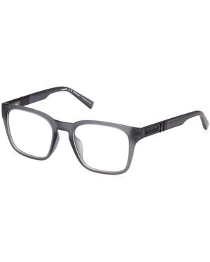 Timberland Tb50000-H 020 Optical Frames Injected Squared Normal - Black