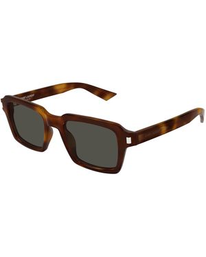Saint Laurent Sl 947 002 Sunglasses Acetate Squared - Black