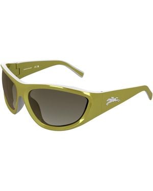 Longchamp Lo796S 744 Sunglasses Bio-Inject Mask Normal - Green