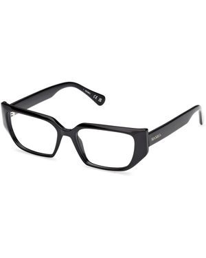 MAX&Co. Mo5207 001 Optical Frames Injected Geometric Normal - Black