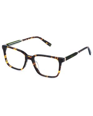 Fila Vfia95 0Z62 Optical Frames Acetate Squared - Black