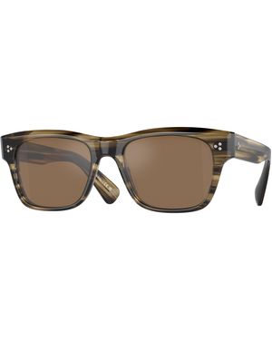 Oliver Peoples Ov5524Su Birell Sun 1719G8 Sunglasses Acetate Pillow Normal - Black