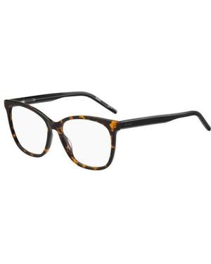 BOSS Hg 1251 O63 Optical Frames Acetate Cat Eye - Black