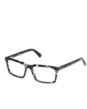 Guess Gu50448 20 Optical Frames Acetate Squared Normal - Black
