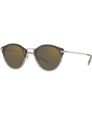 Oliver Peoples Ov5184S Op-505 Sun 143639 Sunglasses Acetate Pantos Mirror - Black