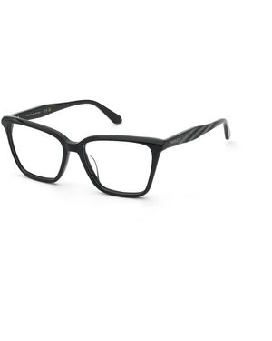 Twinset Vtw121 700 Optical Frames Acetate Squared - Black