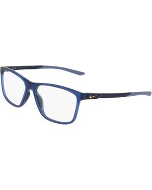 Nike 7293 410 Optical Frames Bio-Inject Squared Normal - Black