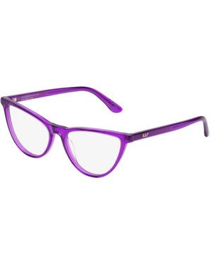 Retrosuperfuture Kcr Numero 135 Violissimo Optical Frames Acetate Cat Eye - Black