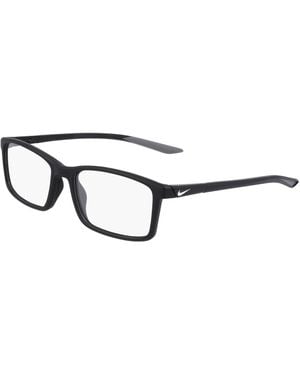 Nike 7287 001 Optical Frames Bio-Inject Squared Normal Photochromatic - Black