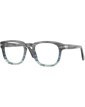 Persol Po3376V 1205 Optical Frames Acetate Squared Normal - Black