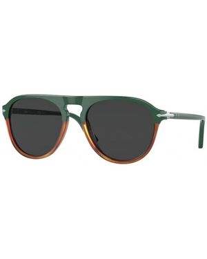 Persol Po3302S 117548 Sunglasses Acetate Pilot Polarized - Black