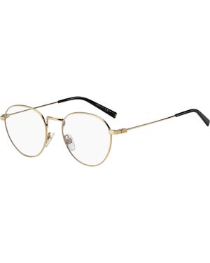 Givenchy Gv 0139 J5G Optical Frames Metal Round - Black