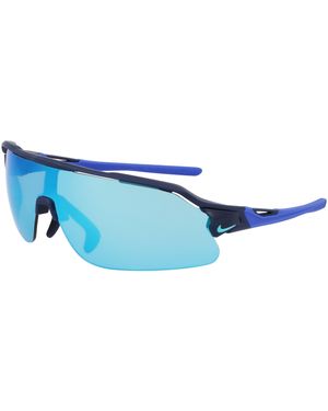 Nike Flyfree Shield P Ev24035 410 Sunglasses Bio-Inject Mask Polarized - Black