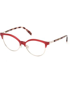 PUCCI Ep5259 066 Optical Frames Acetate Round Normal - Black