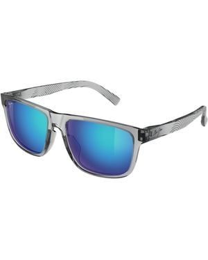 Maui Jim Mj0363S 003 Sunglasses Bio-Injected Squared - Black
