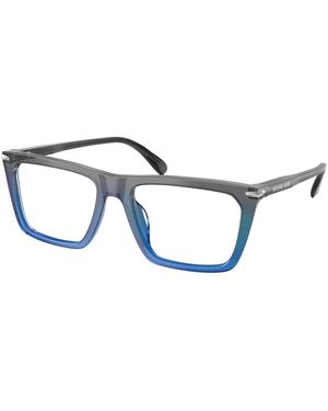 Michael Kors Mk4157U Echo Park 4011 Optical Frames Acetate Squared Normal - Black