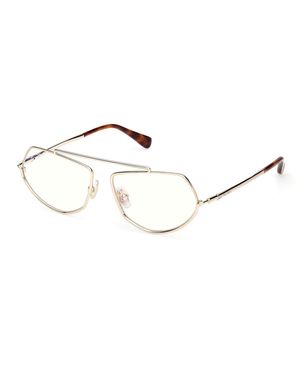 Max Mara Mm5202-B 032 Optical Frames Metal Round Normal - Black